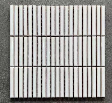 Мат 3D мрамор Kitkat плитка в белом розовом зеленом синем печати для ванной комнаты внутренней стены