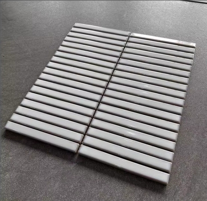 Мат 3D мрамор Kitkat плитка в белом розовом зеленом синем печати для ванной комнаты внутренней стены