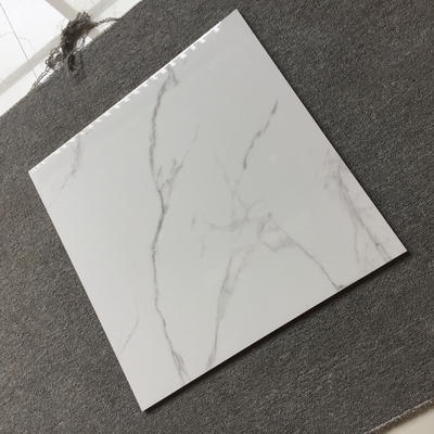 Порцелановые плитки в стиле современного дизайна Bianco Carrara White для декорации гостиной