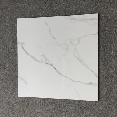 Порцелановые плитки в стиле современного дизайна Bianco Carrara White для декорации гостиной