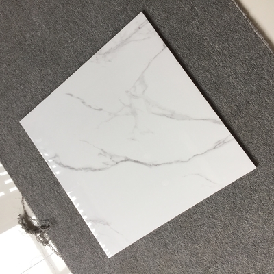 Порцелановые плитки в стиле современного дизайна Bianco Carrara White для декорации гостиной