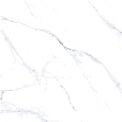 Порцелановые плитки в стиле современного дизайна Bianco Carrara White для декорации гостиной